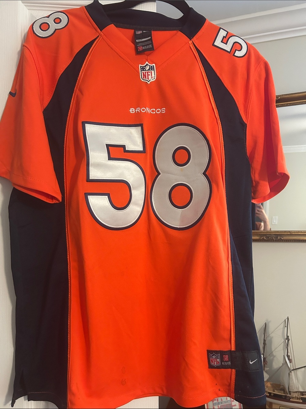 Denver Broncos Von Miller Jersey
